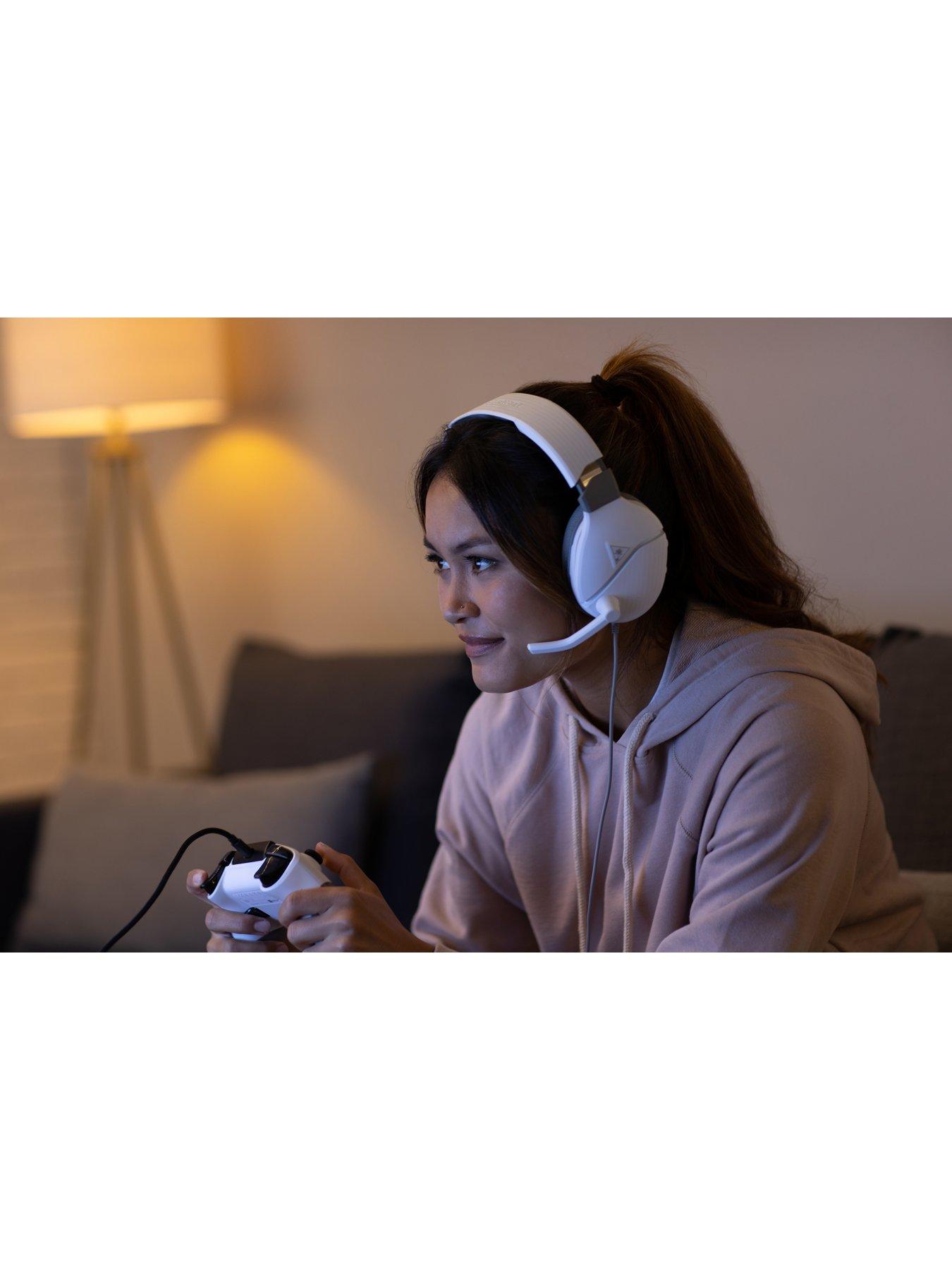  image of turtle-beach-recon-200-gen-2-amplified-gaming-headset-for-xbox-ps5-ps4-pc-white