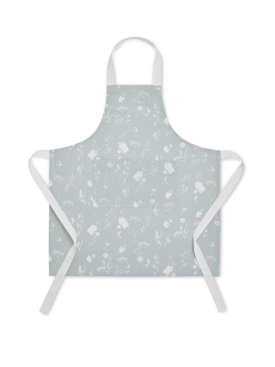 front image of catherine-lansfield-meadowsweet-floral-apron