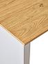  image of very-home-atlanta-study-desk-light-greyoak