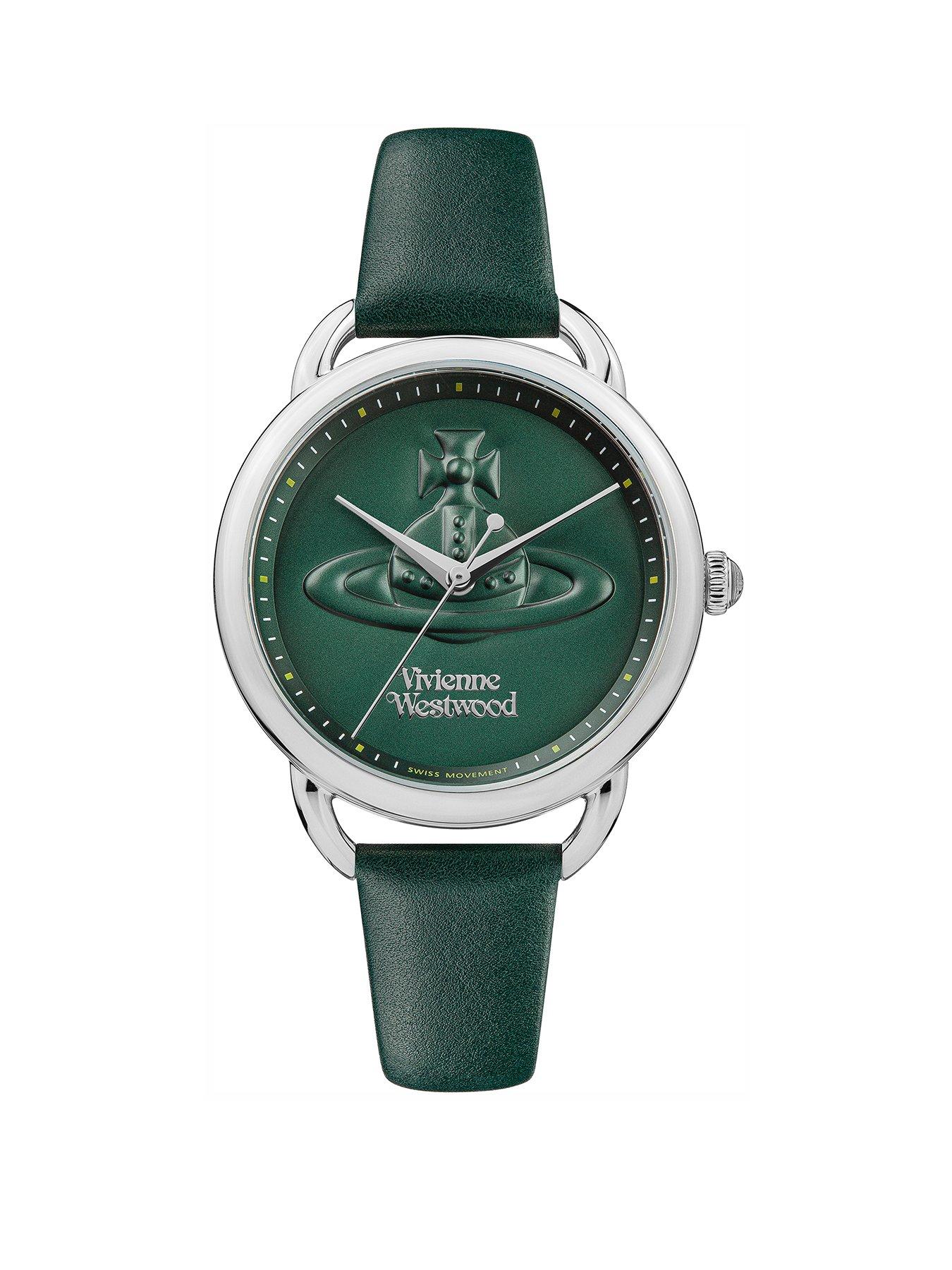 green vivienne westwood watch