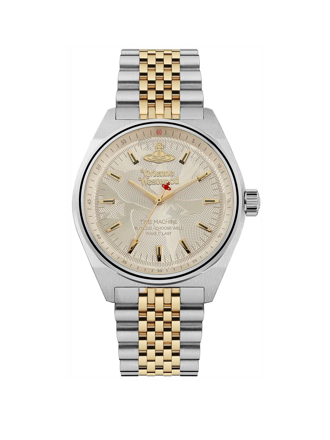 vivienne-westwood-ladiesnbsplady-sydenham-stainless-steel-watch