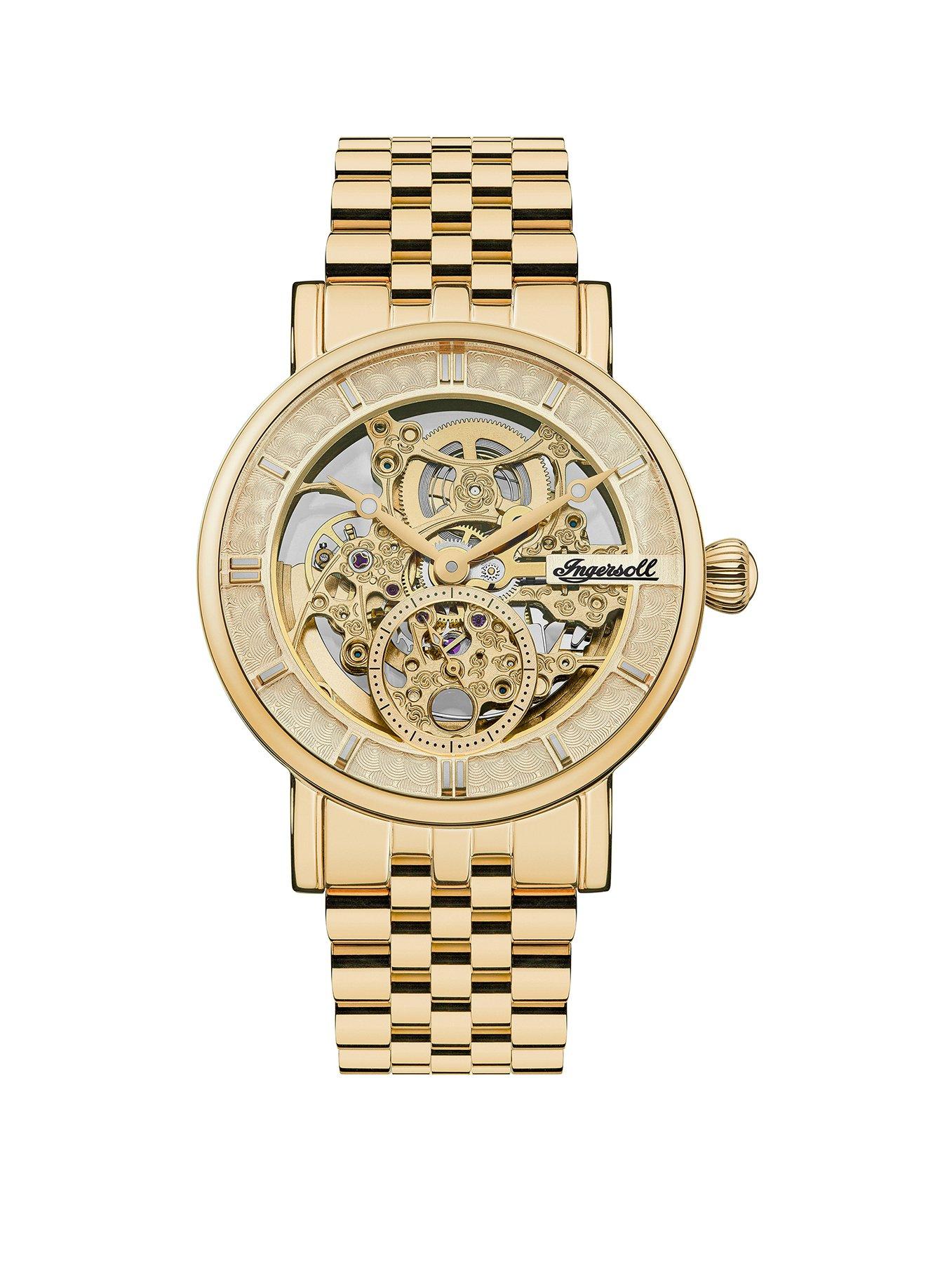 Ingersoll 1892 The Herald Stainless Steel Mens Watch