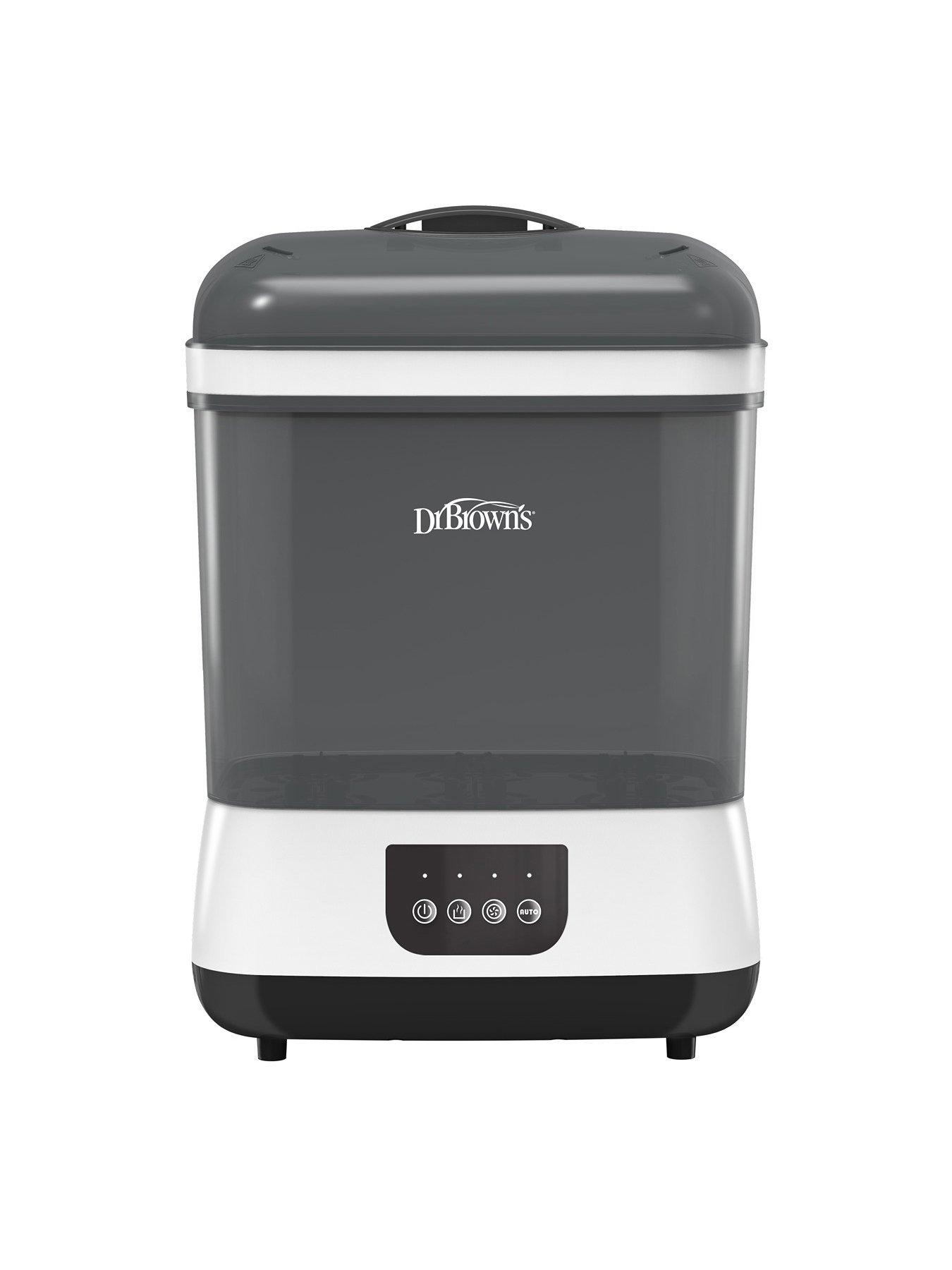 dr-browns-clean-steam-bottle-steriliser-and-dryer