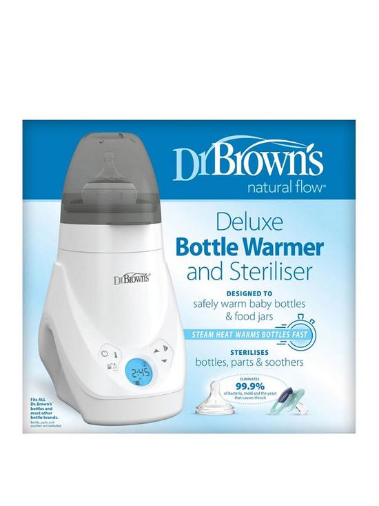 front image of dr-browns-bottle-warmer-steriliser