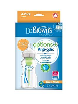 dr-browns-options-270ml-bottle-4-pack