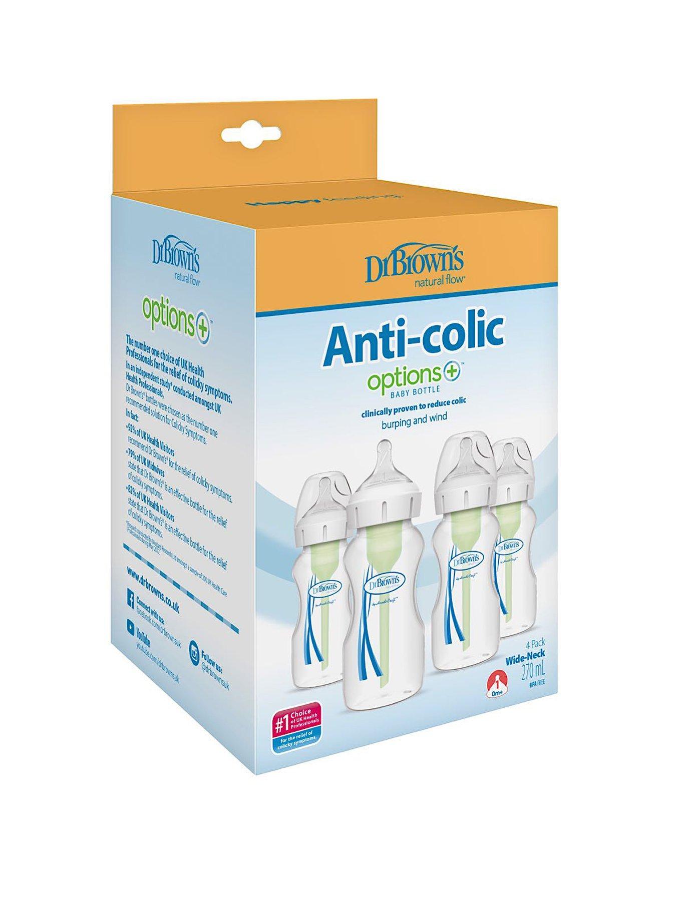 undefined Options + 270Ml Bottle 4 Pack