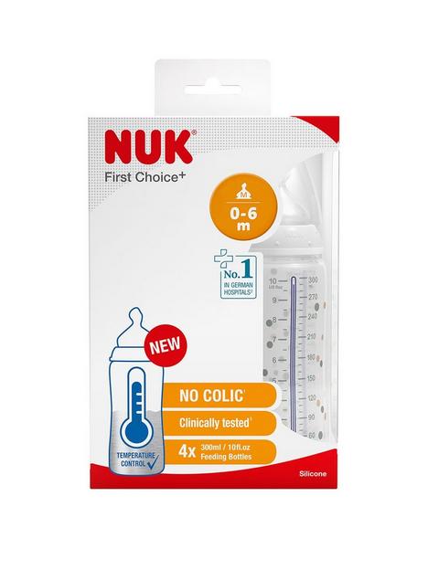 nuk-first-choice-temperature-control-bottle-silicone-teat-300ml-4-pack