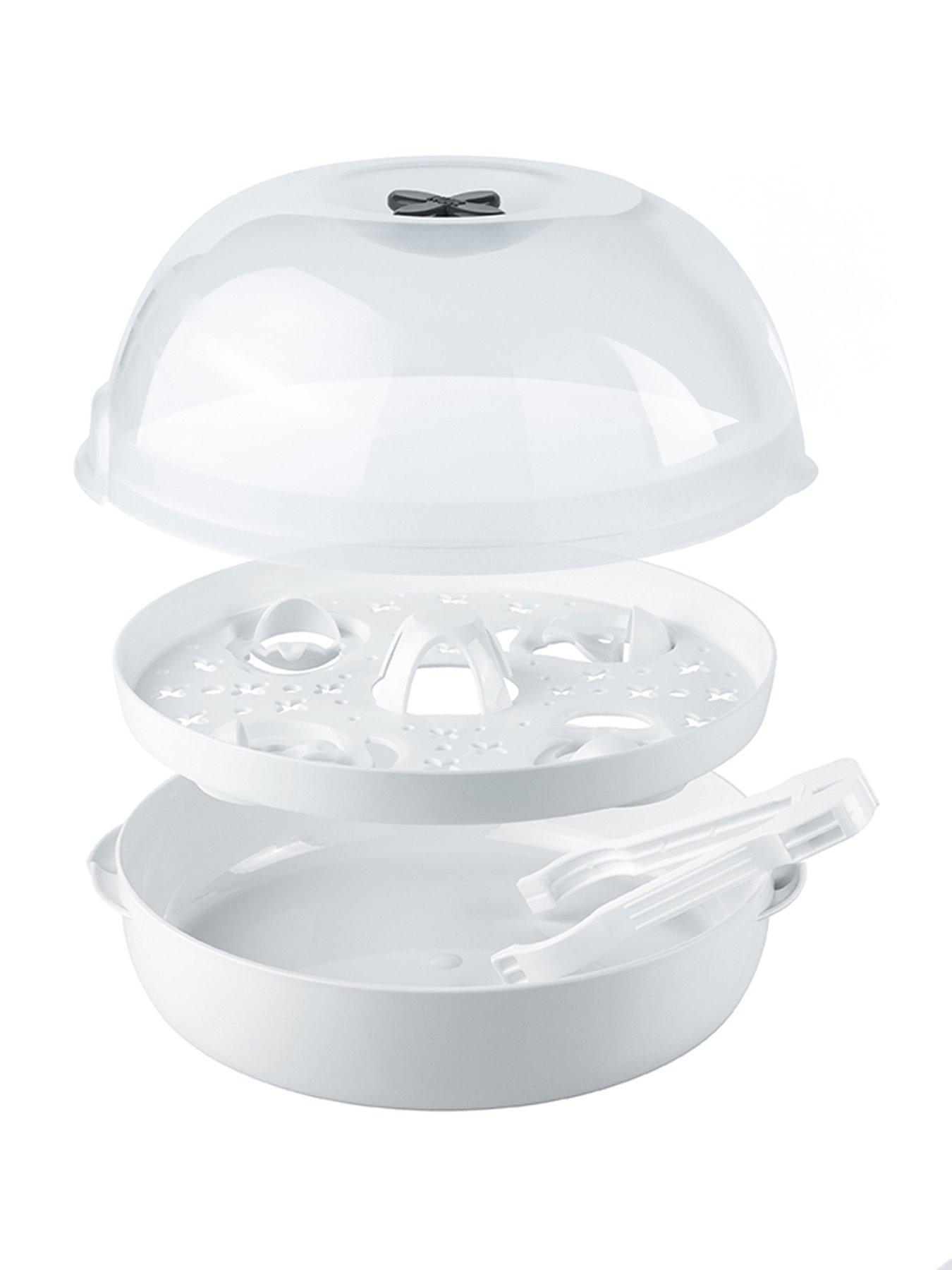 Image 1 of 8 of Nuk Microwave Express Plus Steriliser