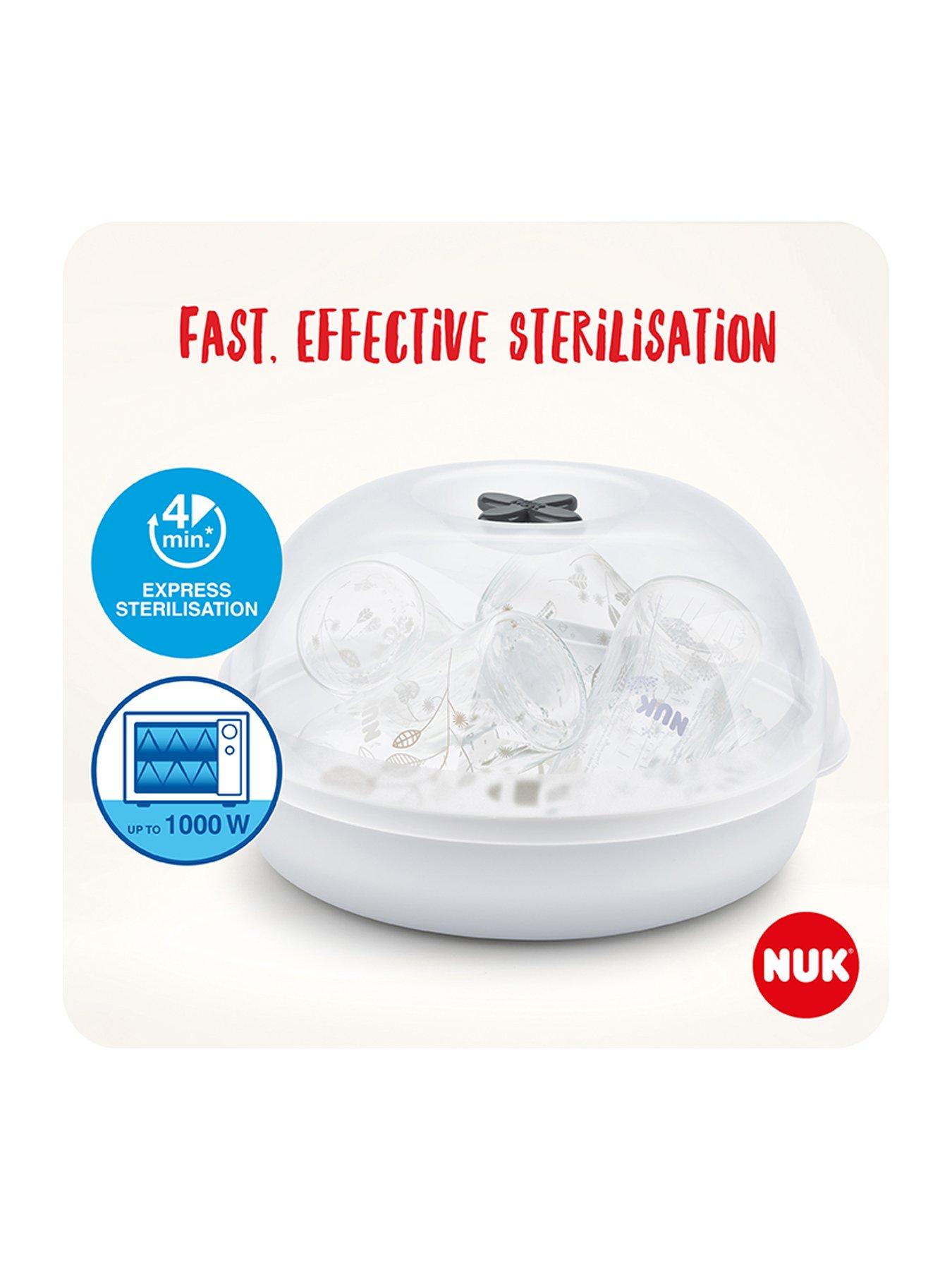 Image 2 of 8 of Nuk Microwave Express Plus Steriliser