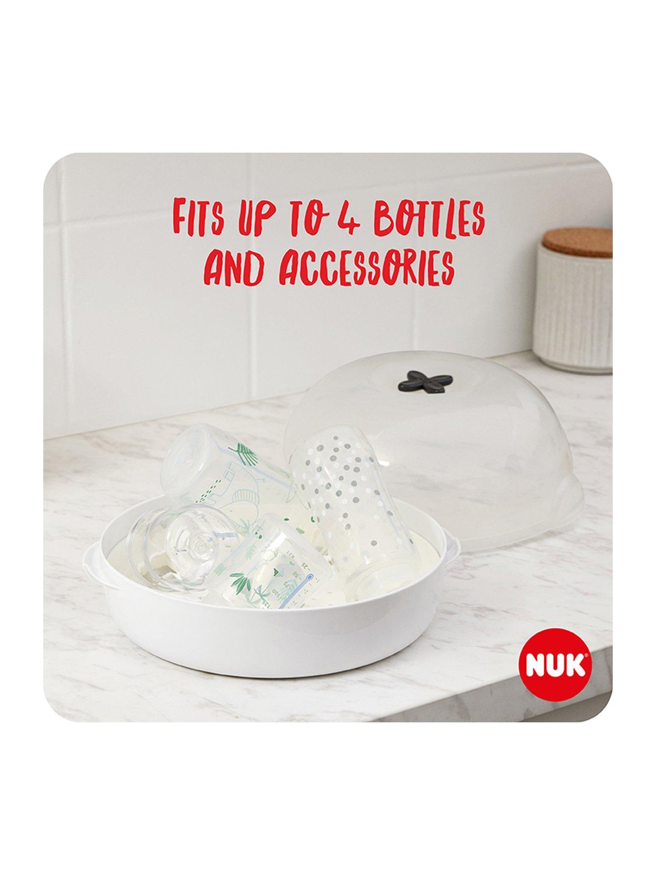 Nuk best sale steriliser argos