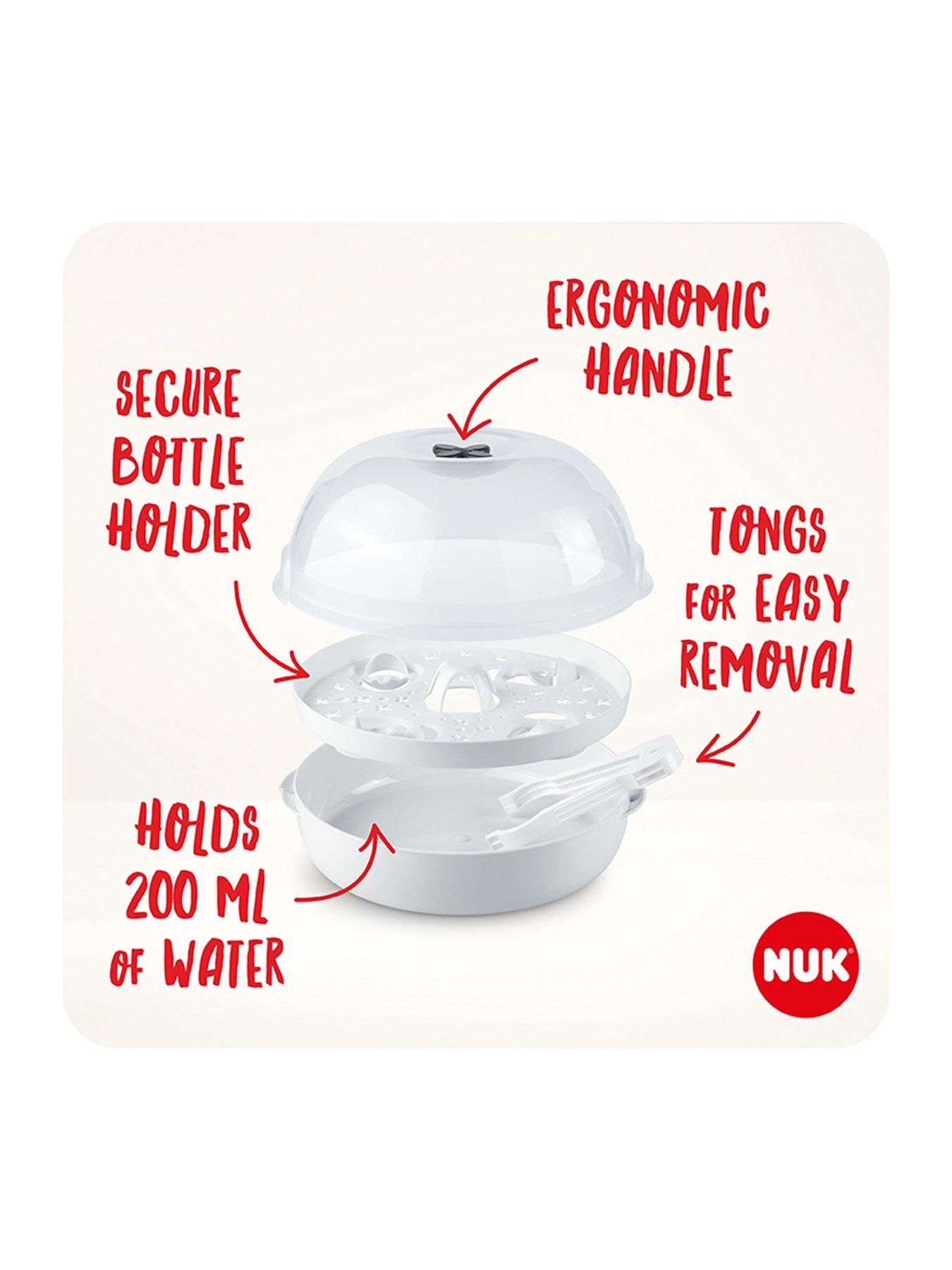Image 4 of 8 of Nuk Microwave Express Plus Steriliser