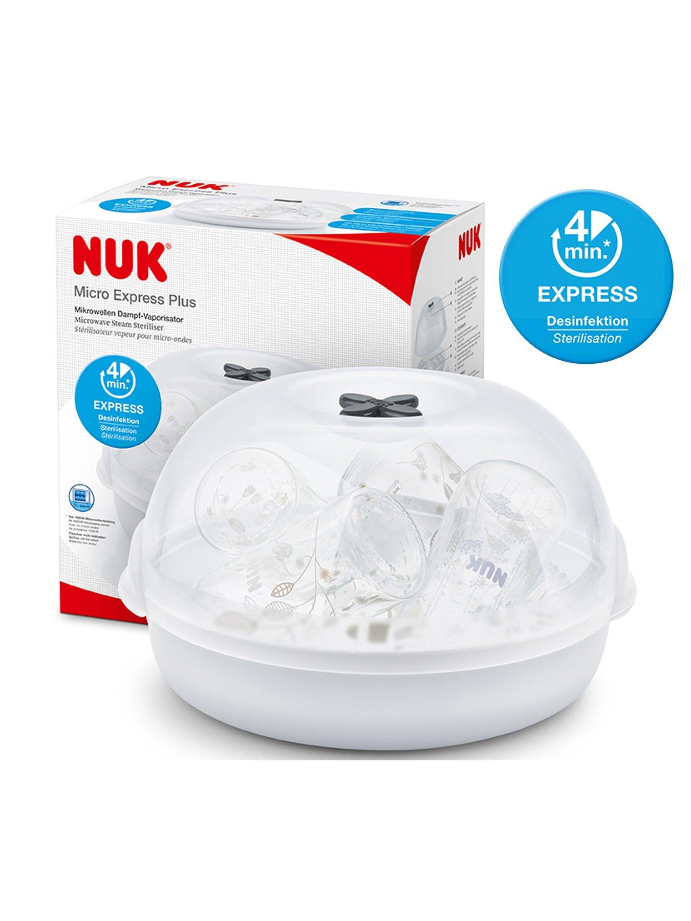 Image 5 of 8 of Nuk Microwave Express Plus Steriliser