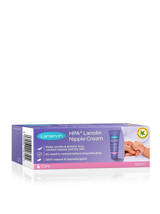 front image of lansinoh-hpa-lanolin-nipple-cream-40ml