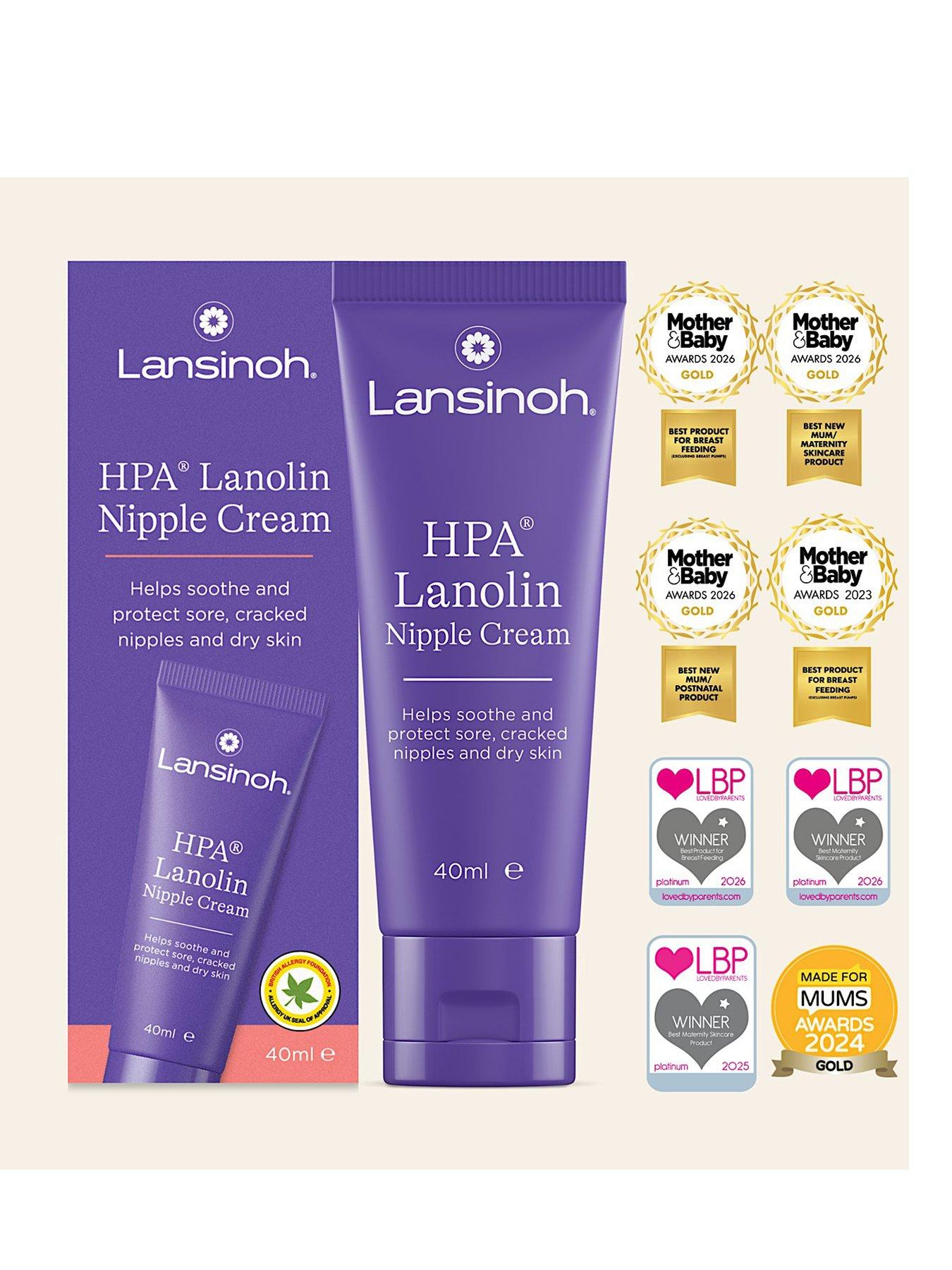 Image 2 of 7 of Lansinoh Hpa Lanolin Nipple Cream 40Ml