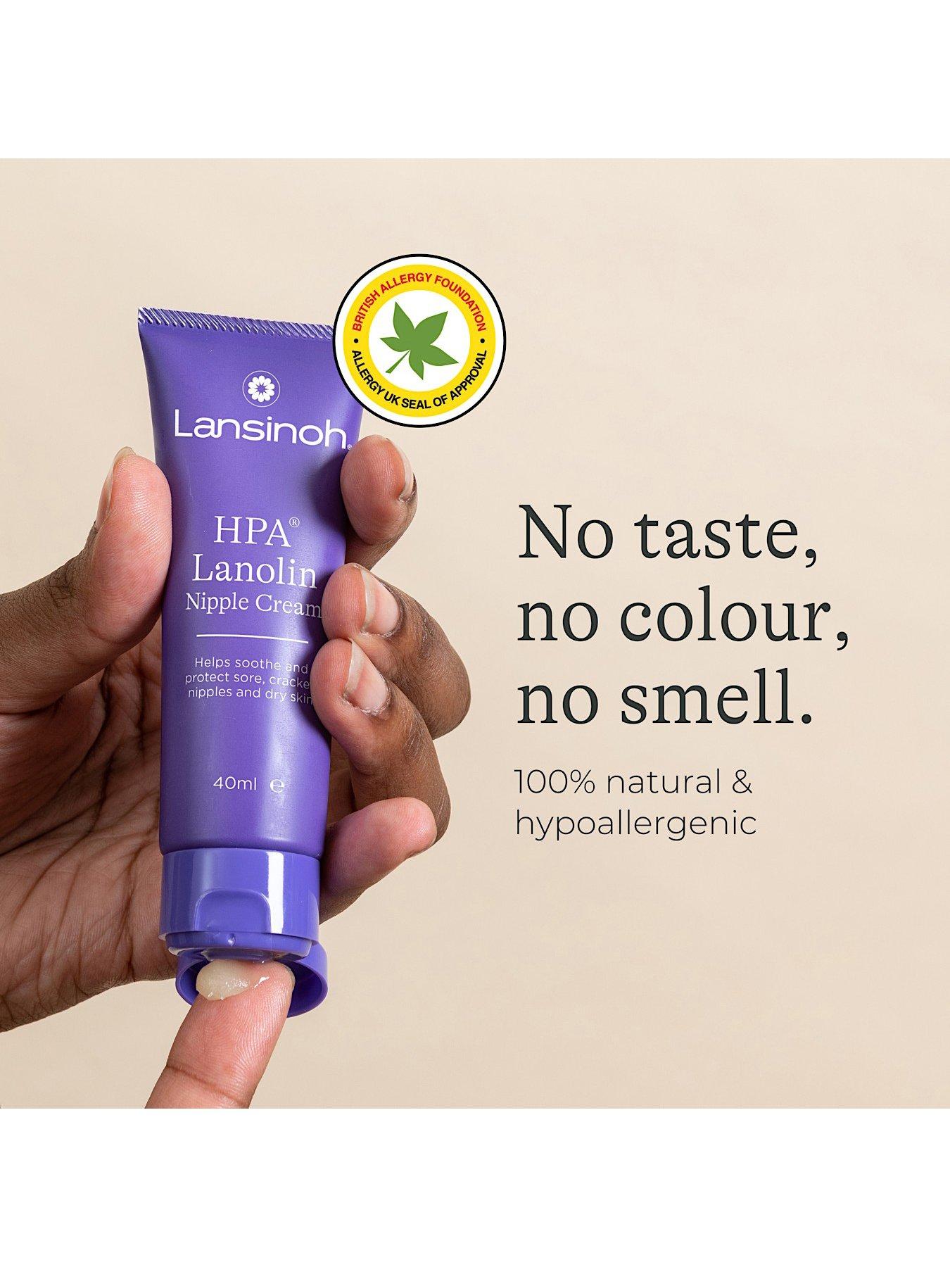 Image 3 of 7 of Lansinoh Hpa Lanolin Nipple Cream 40Ml