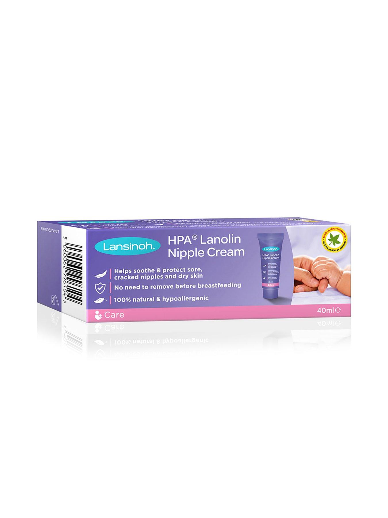  image of lansinoh-hpa-lanolin-nipple-cream-40ml
