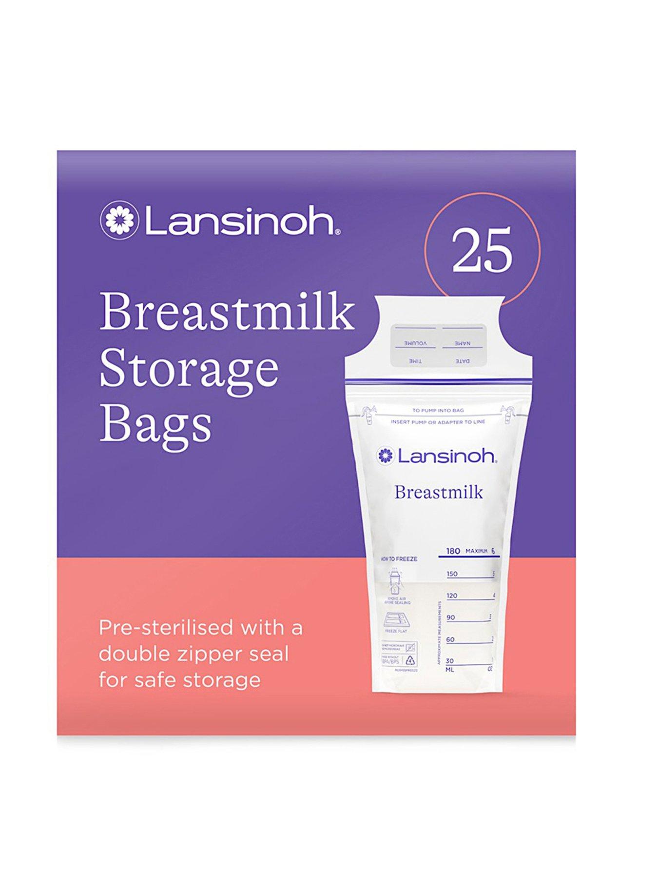 Lansinoh Breast Milk Storage Bags 50 Pack