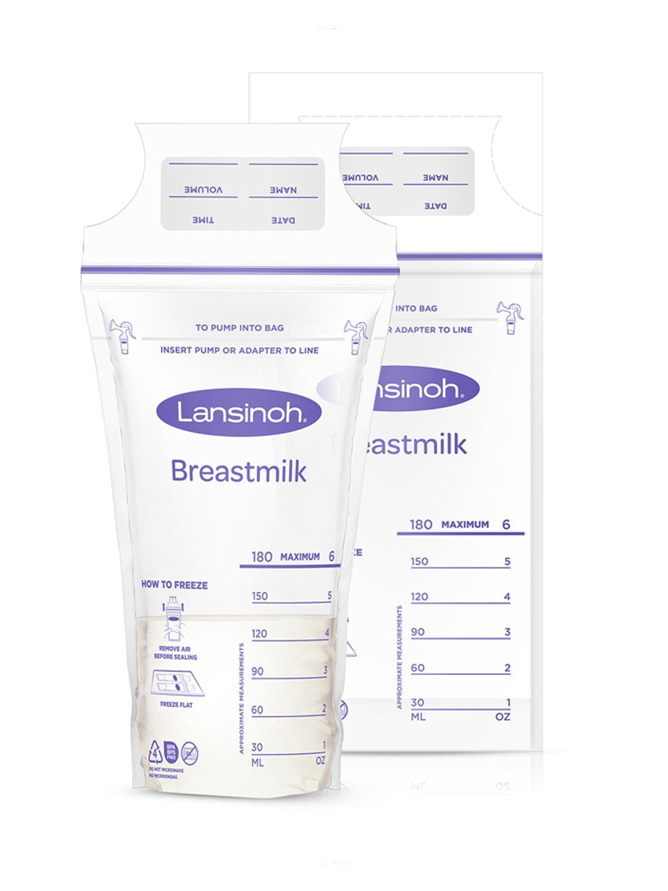 undefined Breast Milk Storage Bags 50 Pack