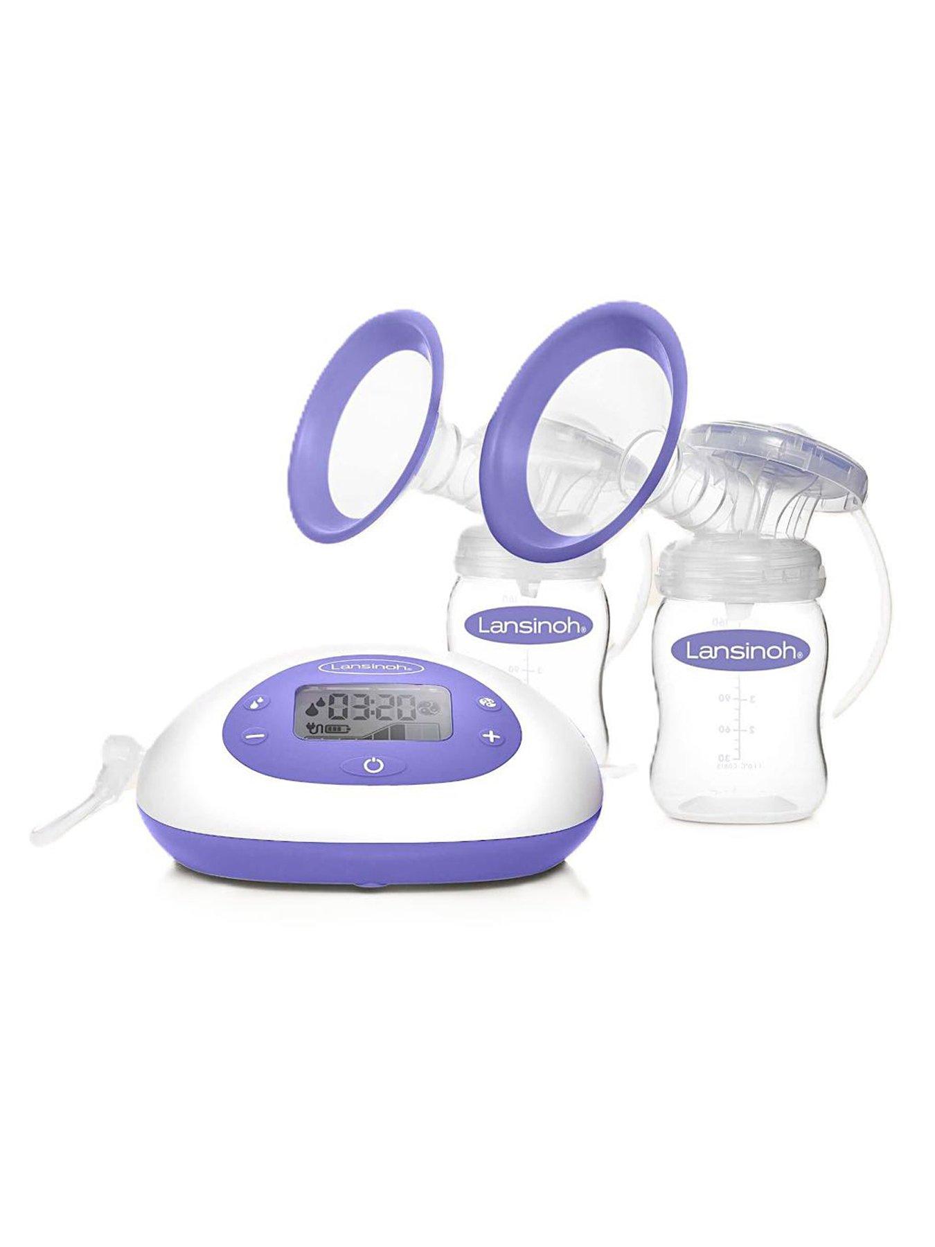 Lansinoh 2-in-1 Double Electric Breast Pump