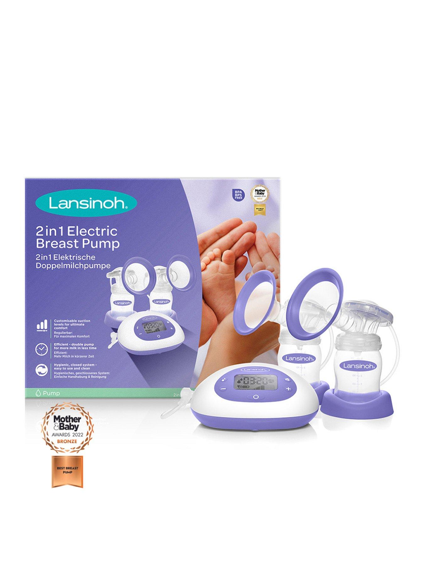 undefined 2-in-1 Double Electric Breast Pump
