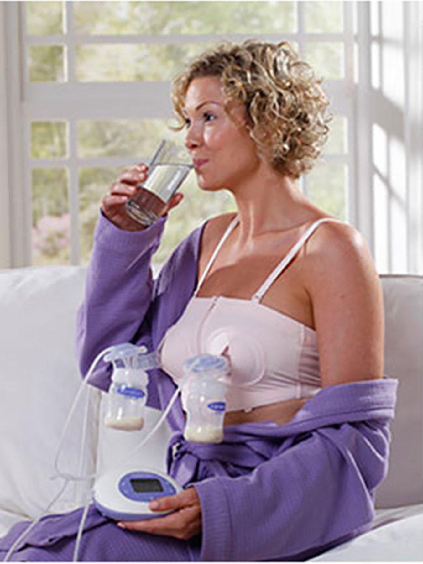  image of lansinoh-2-in-1-double-electric-breast-pump
