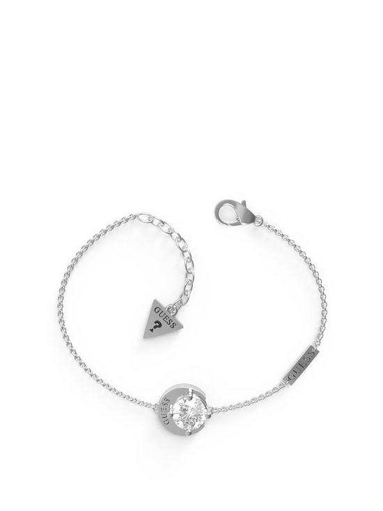 front image of guess-moon-phases-ladies-bracelet
