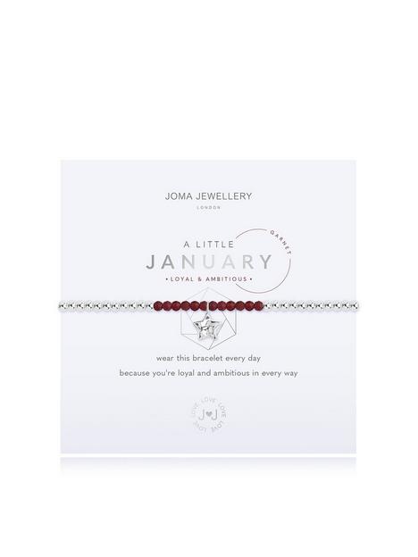 joma-jewellery-a-little-birthstone-silver-bracelet-175cm-stretch