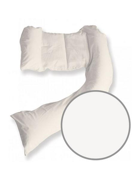 dreamgeni-white-cotton-pregnancy-pillow
