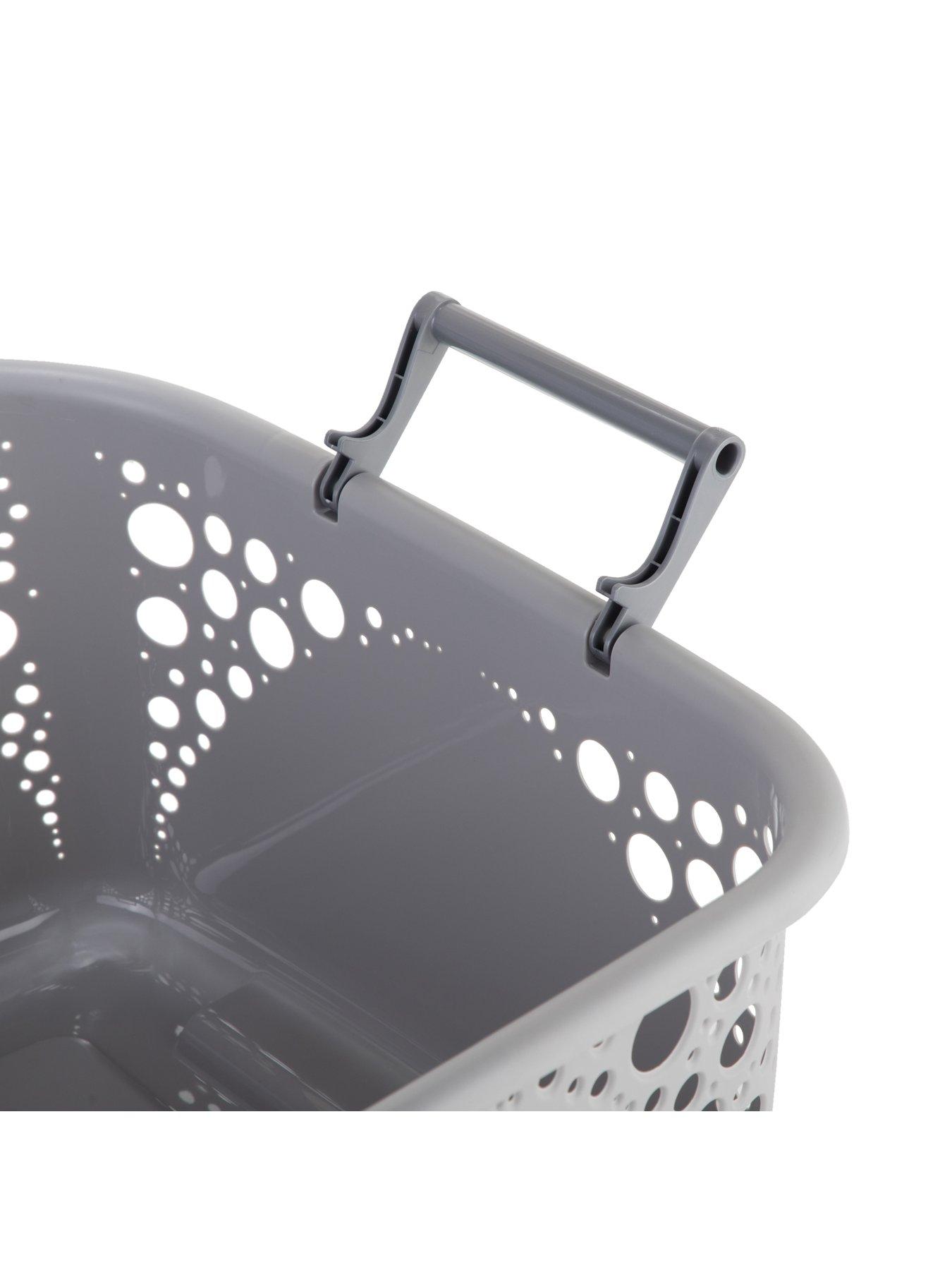 Image 5 of 5 of Minky Stackable Laundry Basket