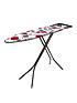  image of minky-arial-ironing-board--red-dots