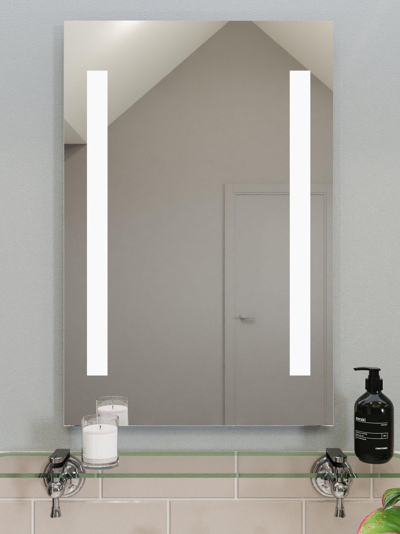 Croydex Thornton Illuminated Mirror