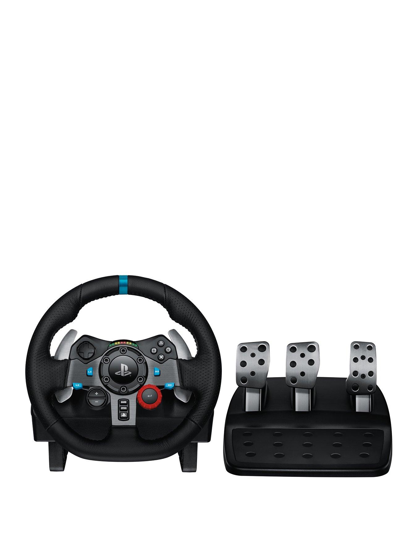 Buy G29 Driving Force Racing Wheel for PS5, PS4, PS3 and PC