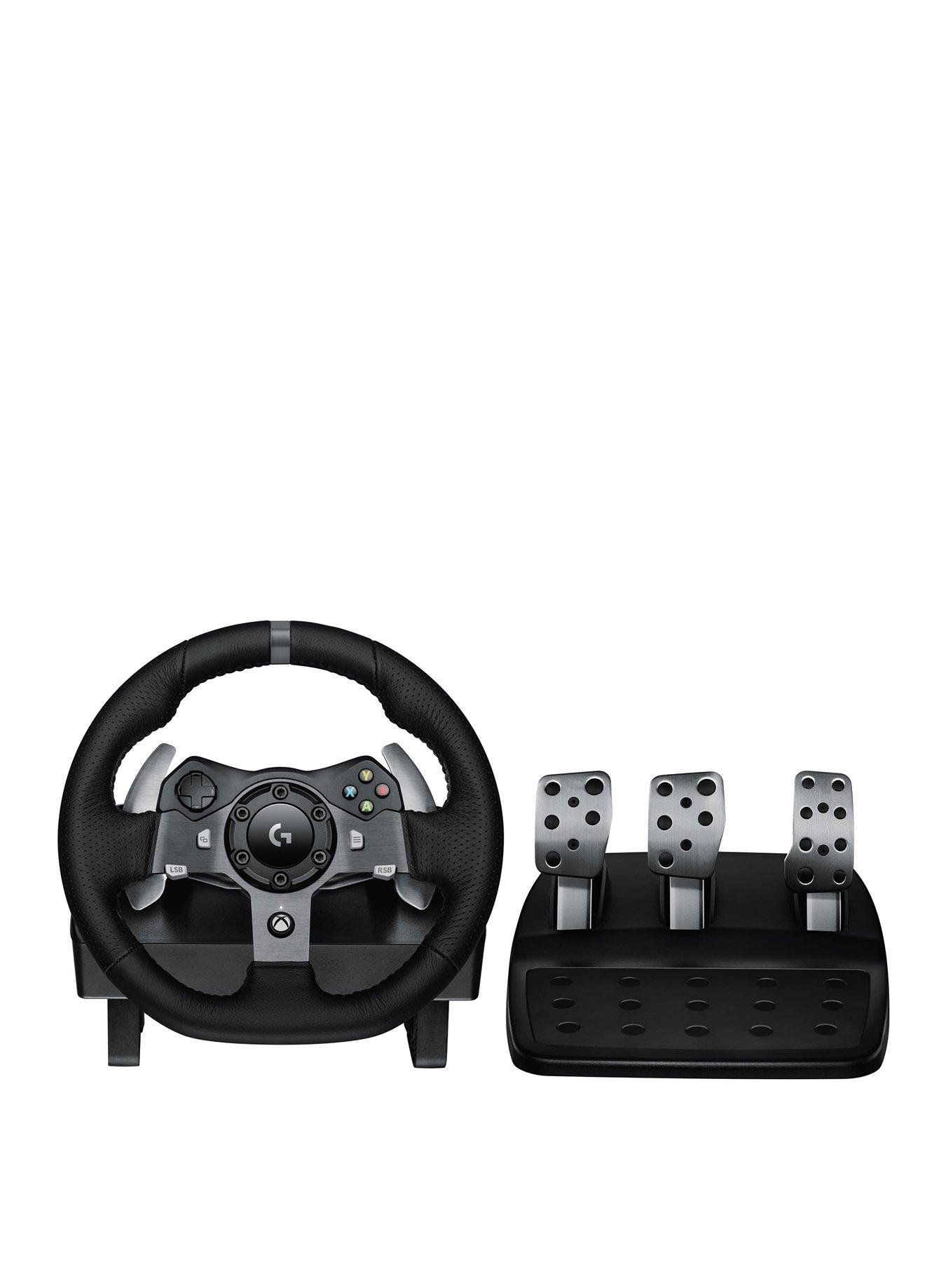 LogitechG G920 Driving Force Racing Wheel for Xbox Series X|S, Xbox One and PC