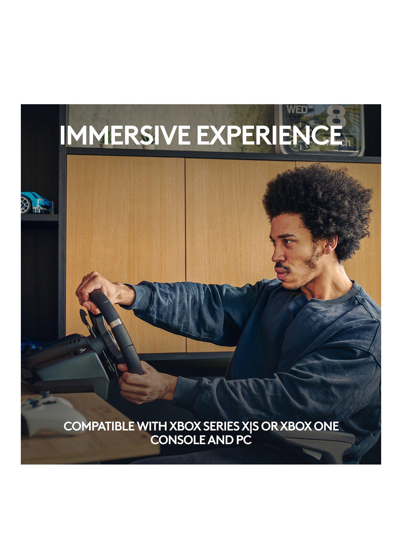Image 3 of 8 of LogitechG G920 Driving Force Racing Wheel for Xbox Series X|S, Xbox One and PC