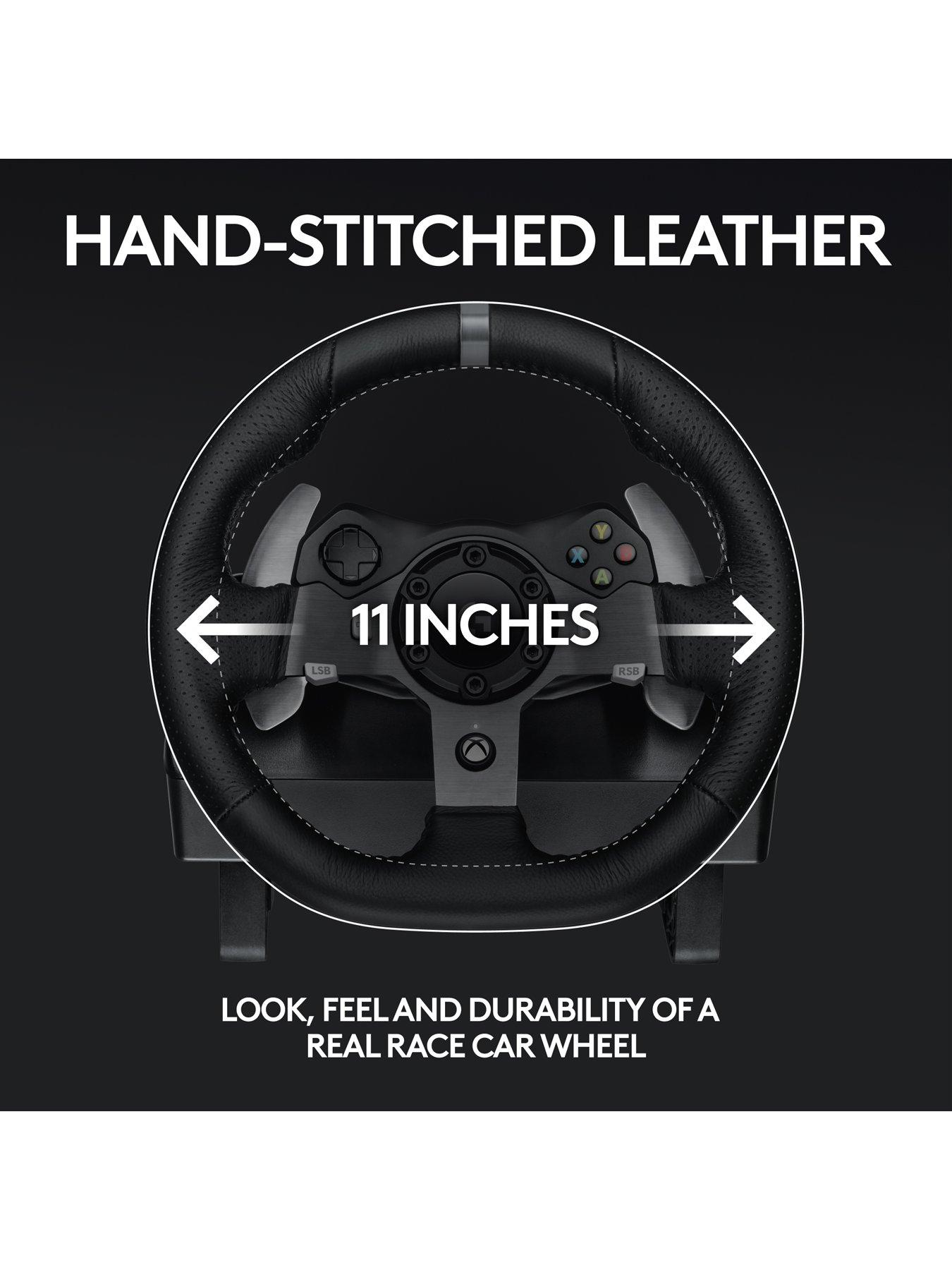 Image 5 of 8 of LogitechG G920 Driving Force Racing Wheel for Xbox Series X|S, Xbox One and PC