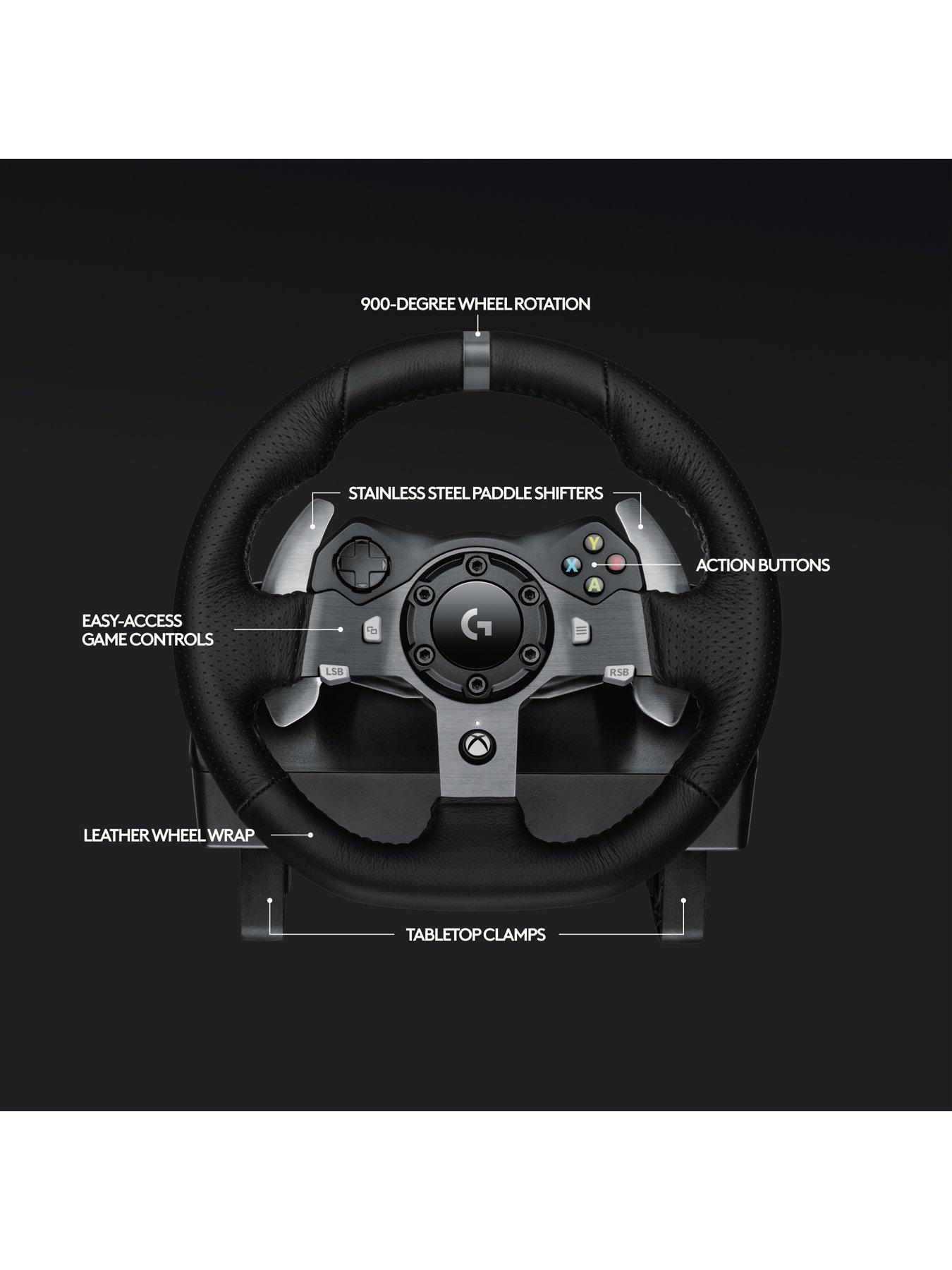 Image 6 of 8 of LogitechG G920 Driving Force Racing Wheel for Xbox Series X|S, Xbox One and PC