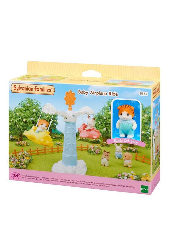 stillFront image of sylvanian-families-baby-airplane-ride