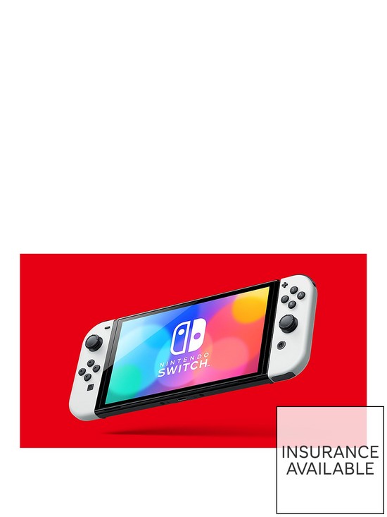 stillFront image of nintendo-switch-oled-switch-olednbspwhite-consolenbspamp-metroid-dread