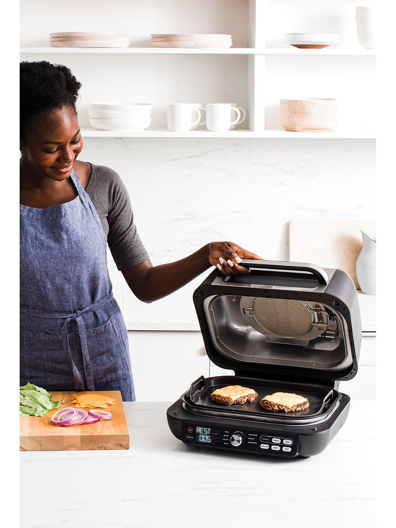 Discover the Ninja Foodi MAX PRO Grill & Hot Air Fryer: The Ultimate  Culinary Companion for