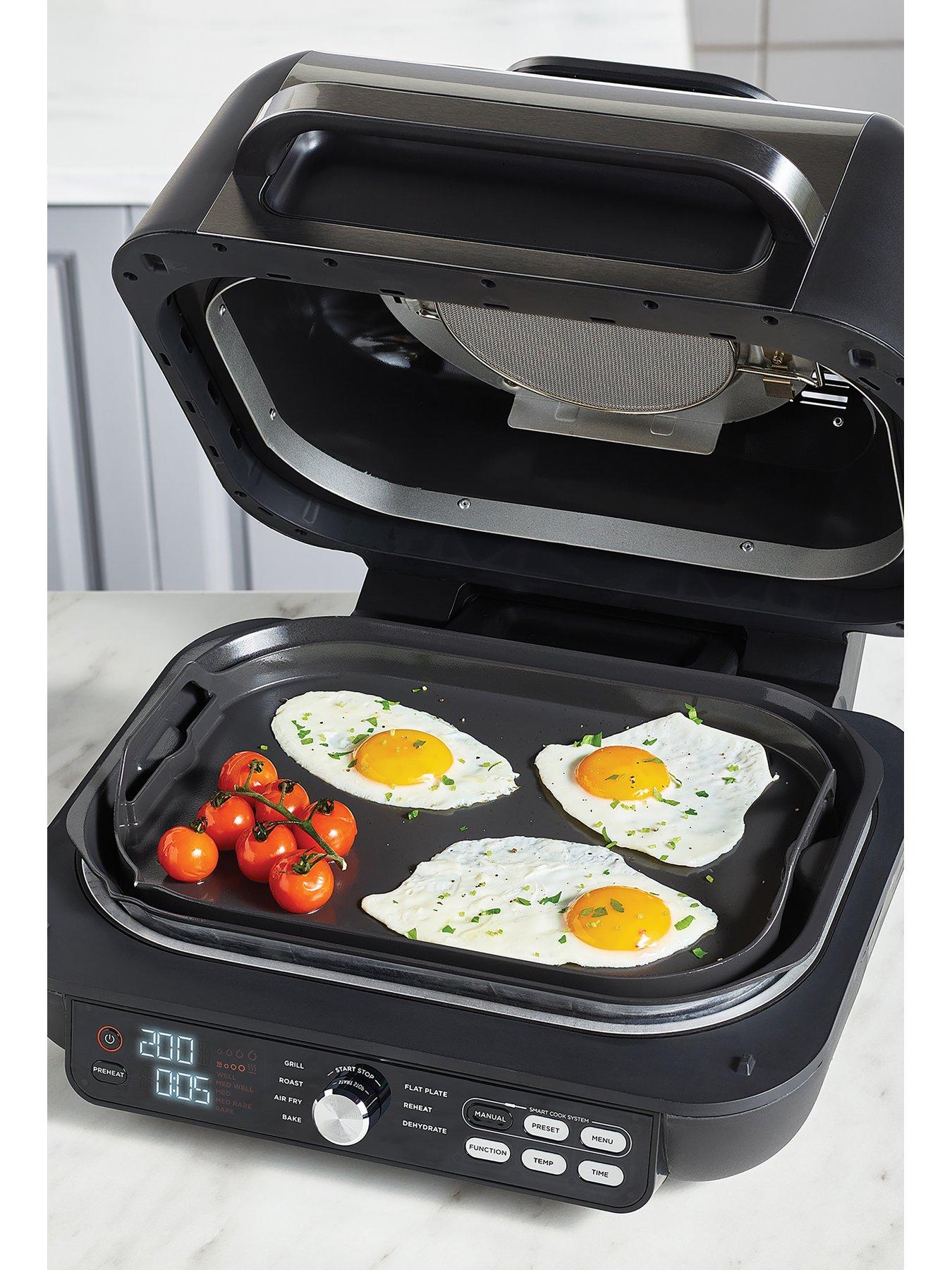 Image 6 of 7 of NINJA Foodi Max Pro Health Grill, Flat Plate &amp; Air Fryer AG651UK