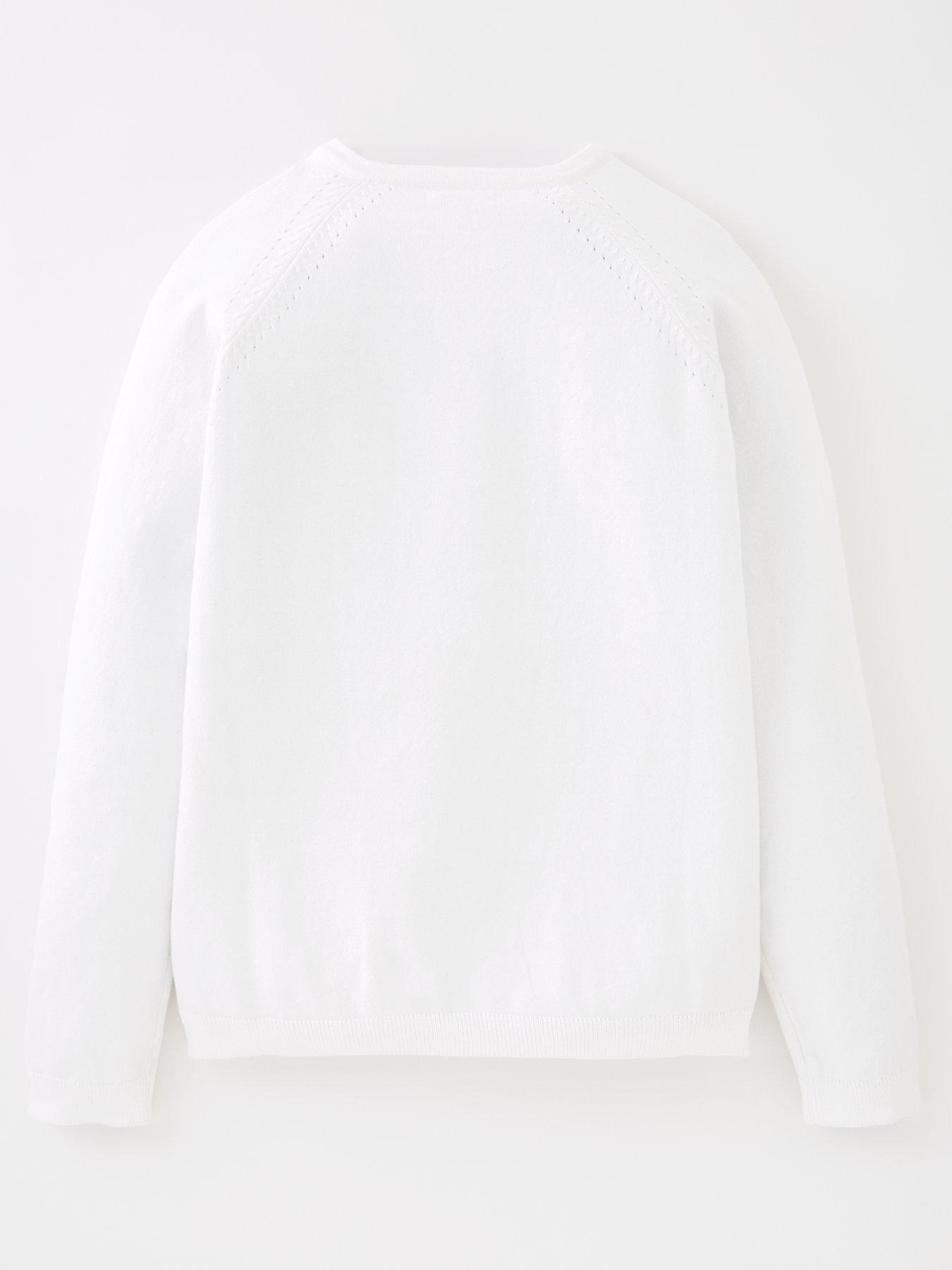  image of everyday-girls-2-pack-summer-cardi-white