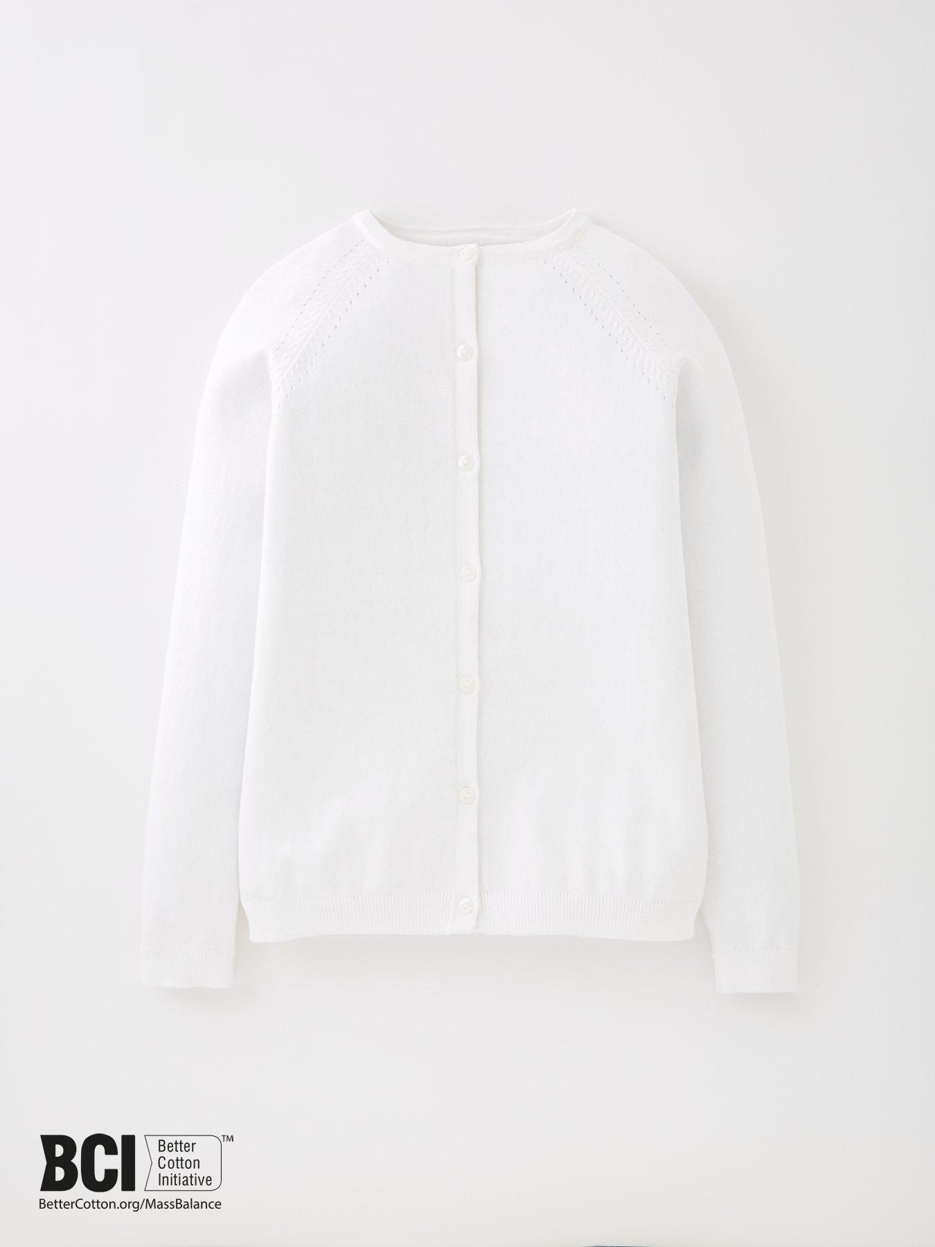  image of everyday-girls-2-pack-summer-cardi-white