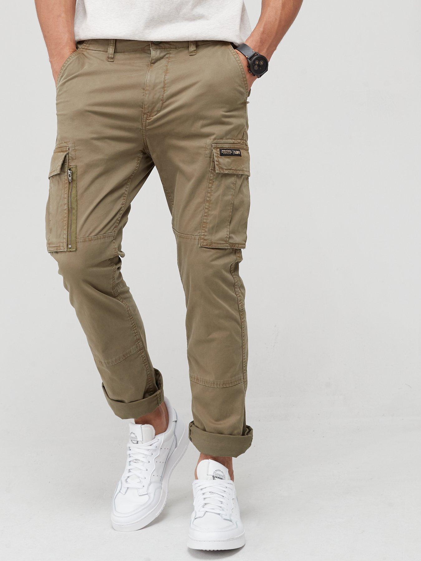 casual mens cargo pants