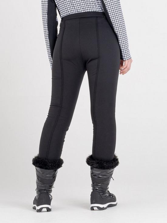 stillFront image of dare-2b-sleek-full-length-waterproof-ski-pants-black