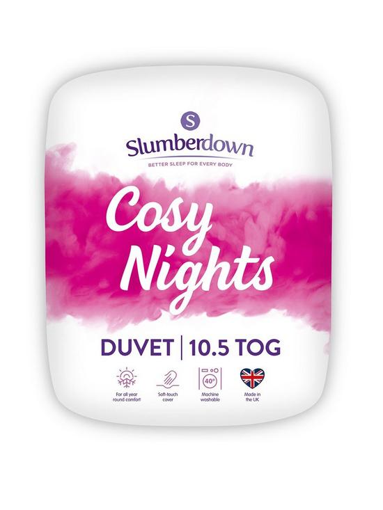 front image of slumberdown-cosy-nights-105-tog-db