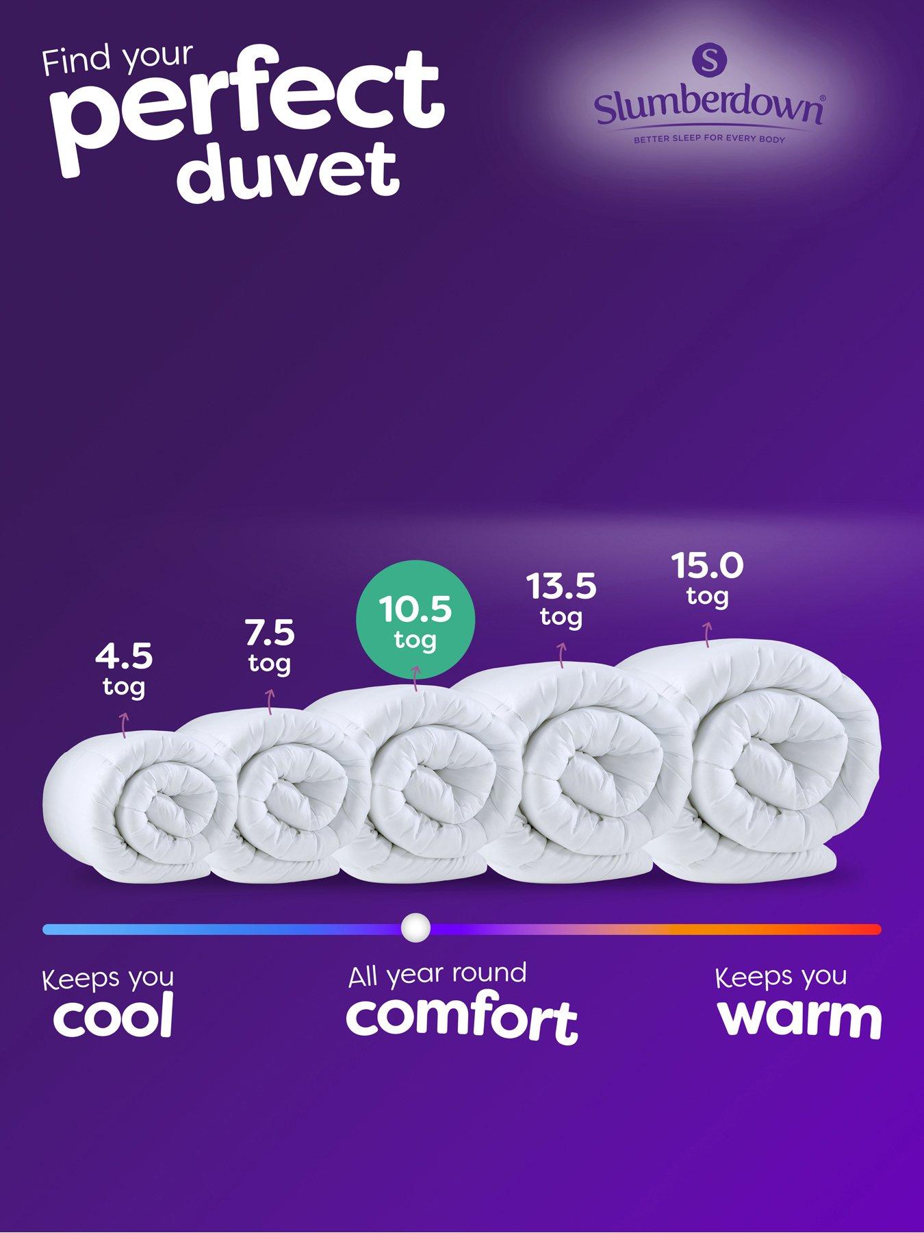Image 7 of 7 of Slumberdown Cosy Nights 10.5 Tog Duvet