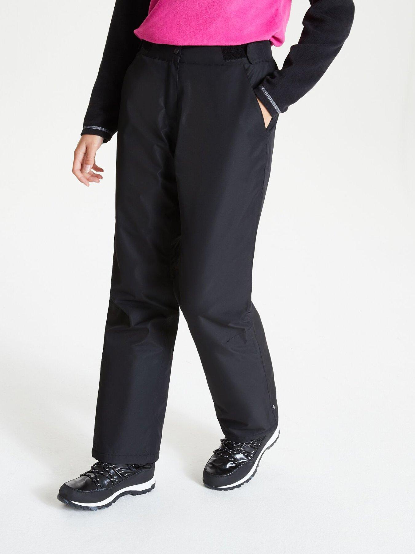 undefined Rove Full Length Waterproof Insulated Ski Pants - Black