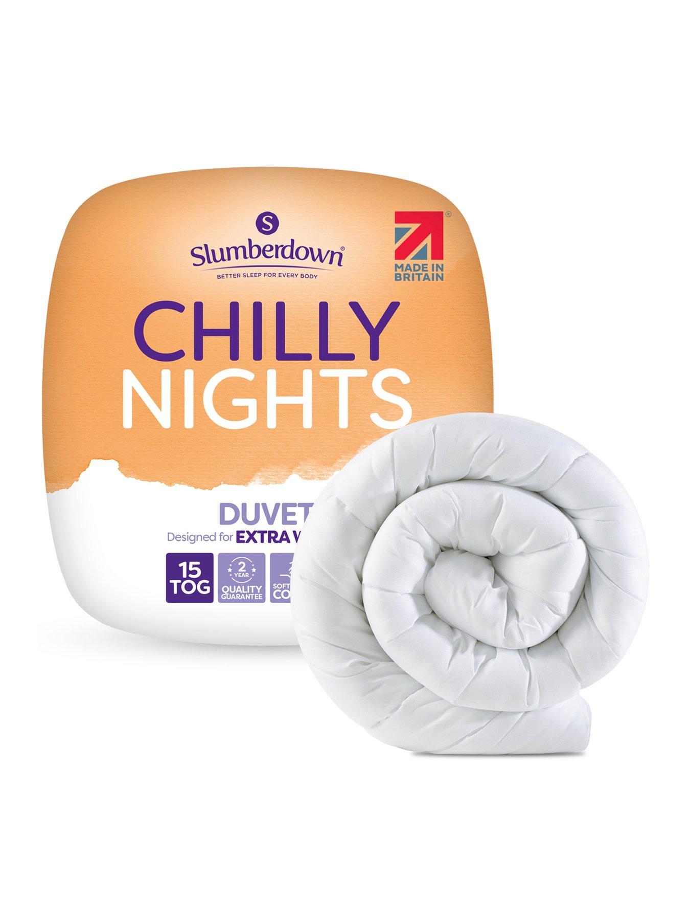 Image 1 of 7 of Slumberdown Chilly Nights 15 Tog Duvet