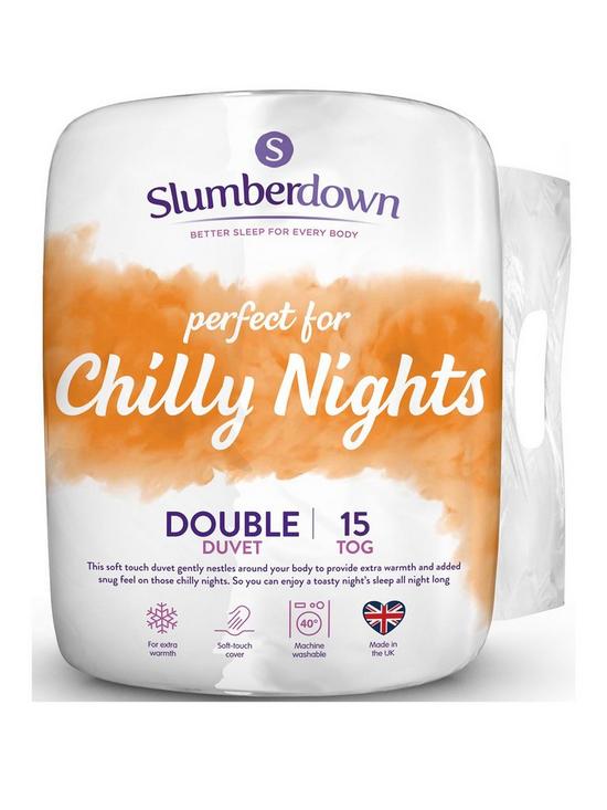 front image of slumberdown-chilly-nights-15-tog-db