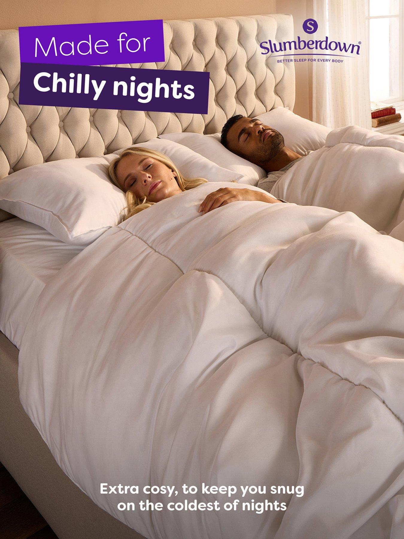 Image 2 of 7 of Slumberdown Chilly Nights 15 Tog Duvet
